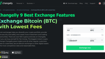 Changelly 9 Best Exchange Features