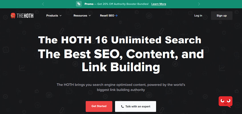 The HOTH 16 Unlimited Search