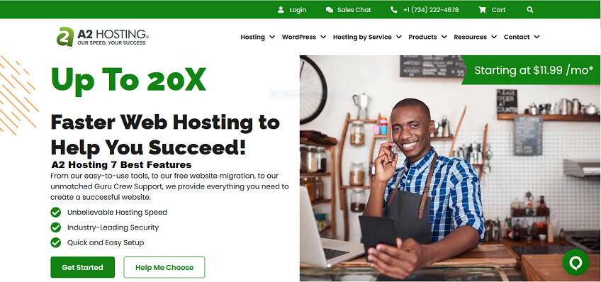 A2 Hosting 7 Best Features