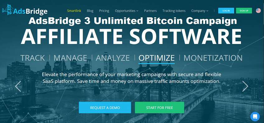 AdsBridge 3 Unlimited Bitcoin Campaign