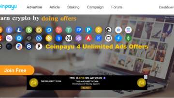 Coinpayu 4 Unlimited Ads Offers