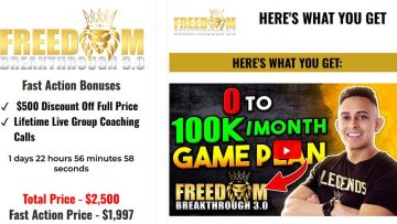 Freedom Breakthrough 3.0 Review