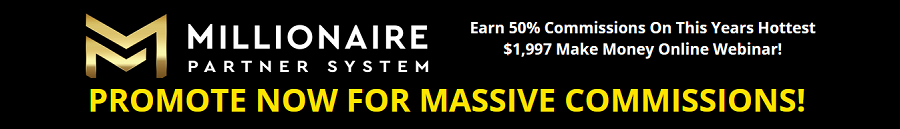 Millionaire Partnership Secrets: Exclusive D24 Webclass