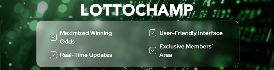 Lotto Champ: AI Lottery Prediction Software