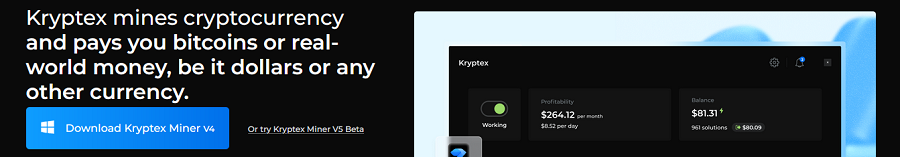 Kryptex 3 Best Mining Assets