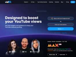 VidIQ 3 Best SEO Plan