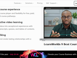 LearnWorlds 9 Best Course Solution