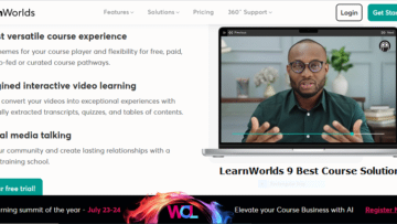 LearnWorlds 9 Best Course Solution