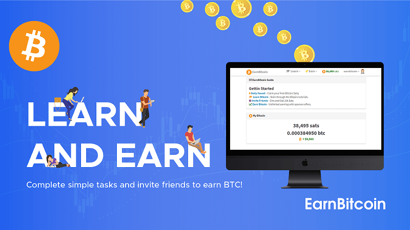 Earn Bitcoin 8 Best Ways at Earnbitcoin.net
