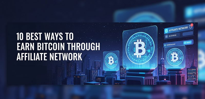 10 Best Ways to Earn Bitcoin Through Affiliate Network.